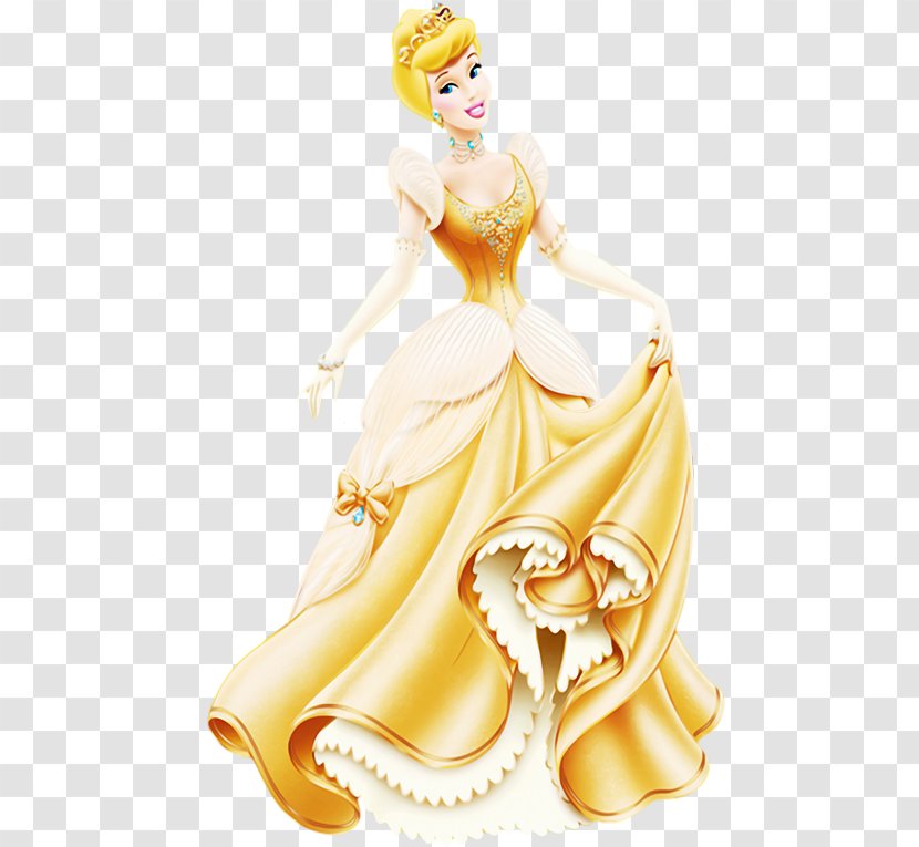 Cinderella Disney Princess The Walt Company Drawing - Silhouette - Flower Transparent PNG