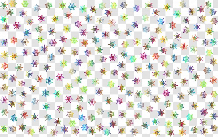 Snowflake Color Pattern - Raster Graphics Transparent PNG