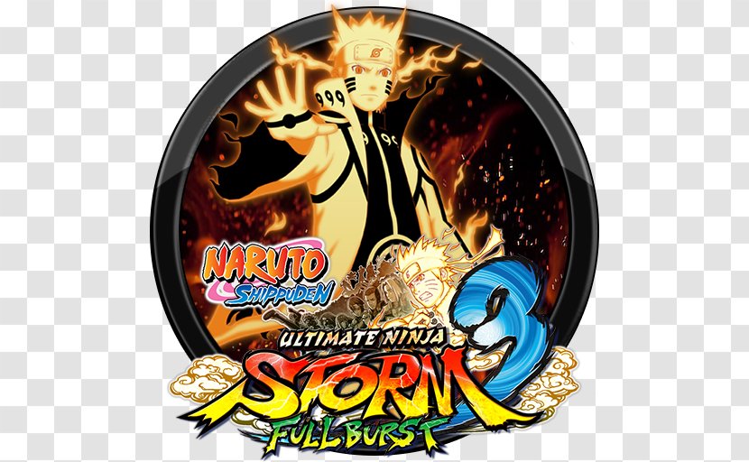 Naruto Shippuden: Ultimate Ninja Storm 3 Full Burst Naruto: Sasuke Uchiha 4 - Clan Transparent PNG