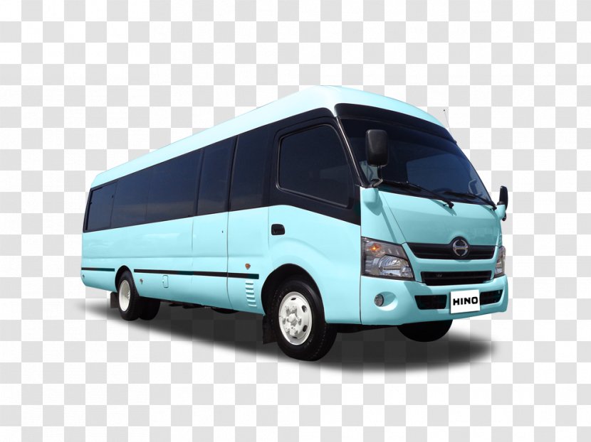 Commercial Vehicle Hino Motors Car Bus Van - Mode Of Transport Transparent PNG