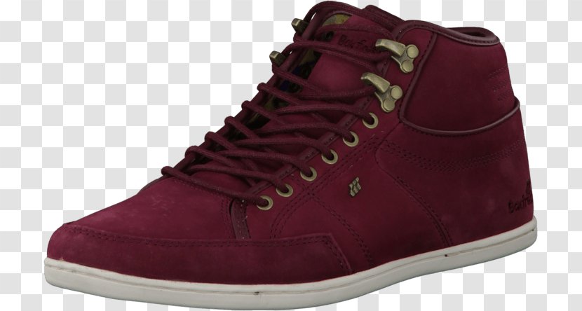 Sneakers Shoe Boot Red Suede - Footwear Transparent PNG