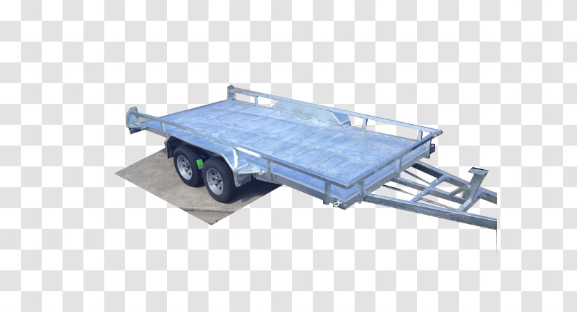 Car Steel Trailer - Transport Transparent PNG