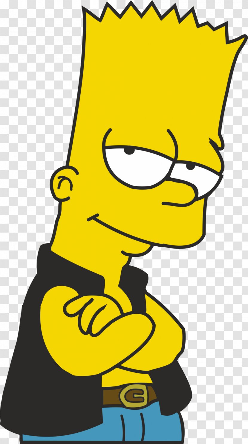 Bart Simpson Homer Marge Professor Frink - Free Image Transparent PNG