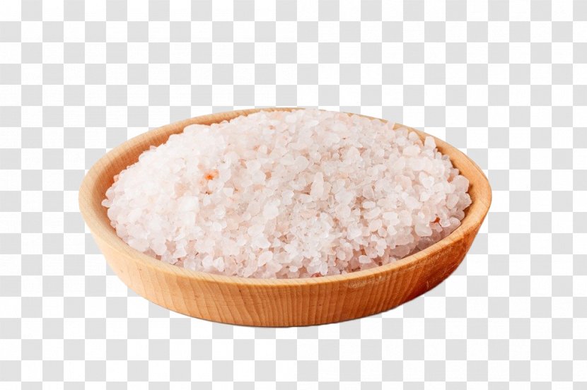 Himalayas Stock Photography Himalayan Salt - White In A Wooden Dish Transparent PNG