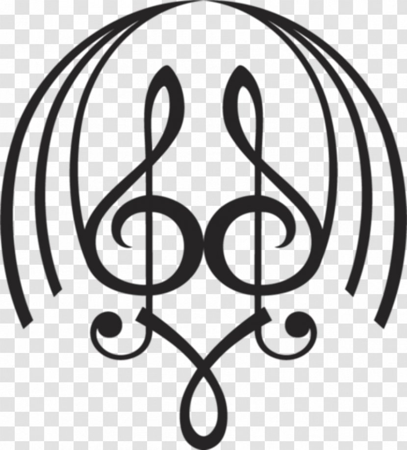 Clef Musical Note Treble Staff - Heart Transparent PNG