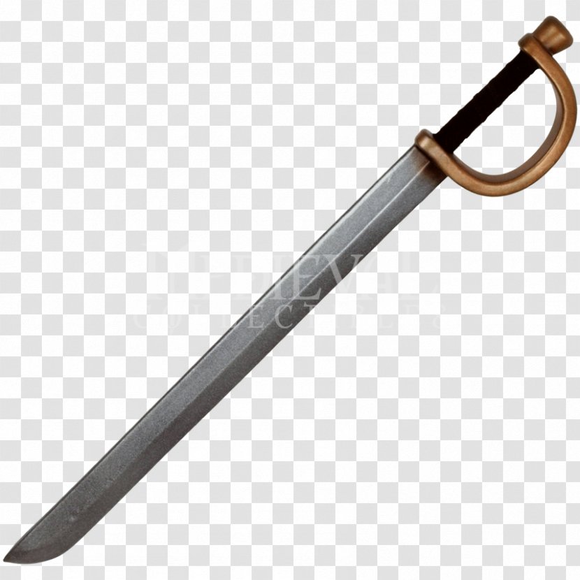 Foam Larp Swords Live Action Role-playing Game Cutlass Classification Of - Piracy - Jewelry Manufacturer Transparent PNG