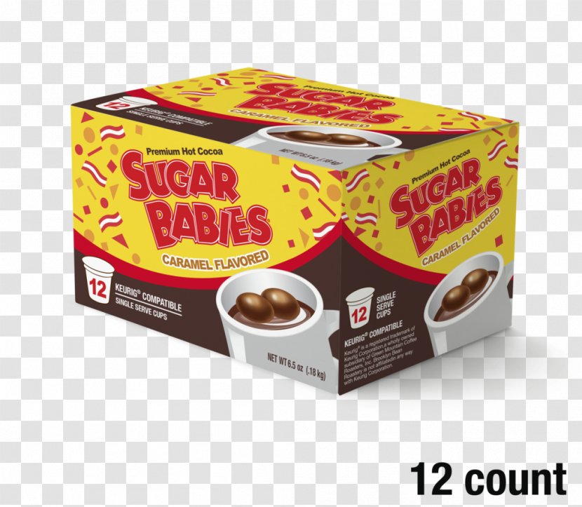 Hot Chocolate Flavor Sugar Babies Caramel Cocoa Keurig K Cup - Coffee - HOT CHOCLATE Transparent PNG