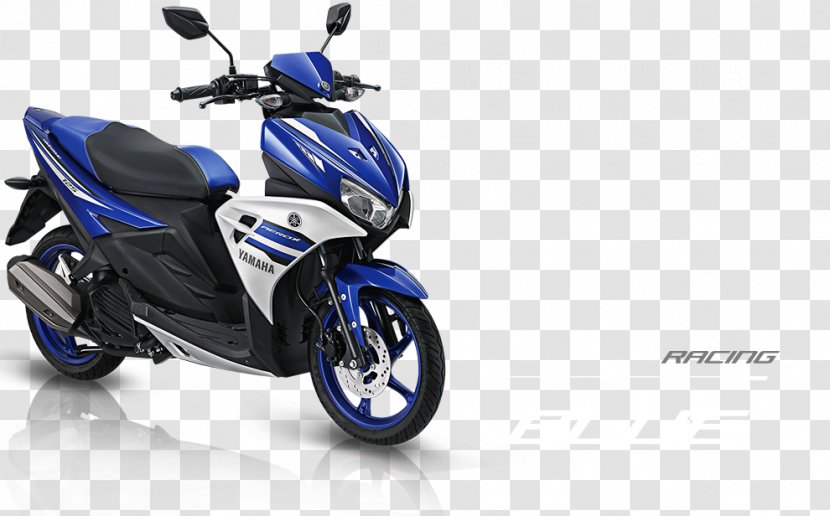 Yamaha Motor Company Scooter Aerox Motorcycle PT. Indonesia Manufacturing - Vehicle Transparent PNG