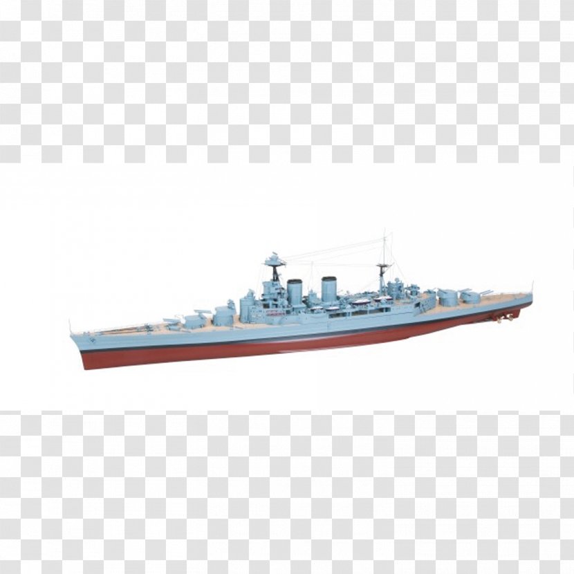 Heavy Cruiser Battlecruiser HMS Hood Graupner Radio-controlled Model - Frigate - Ship Transparent PNG