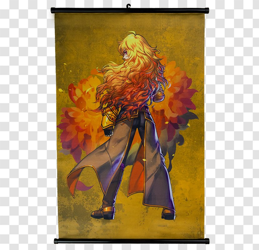 Yang Xiao Long RWBY Volume 4, Chapter 1: The Next Step | Rooster Teeth Weiss Schnee Blake Belladonna Nora Valkyrie - Tree - Poster Transparent PNG