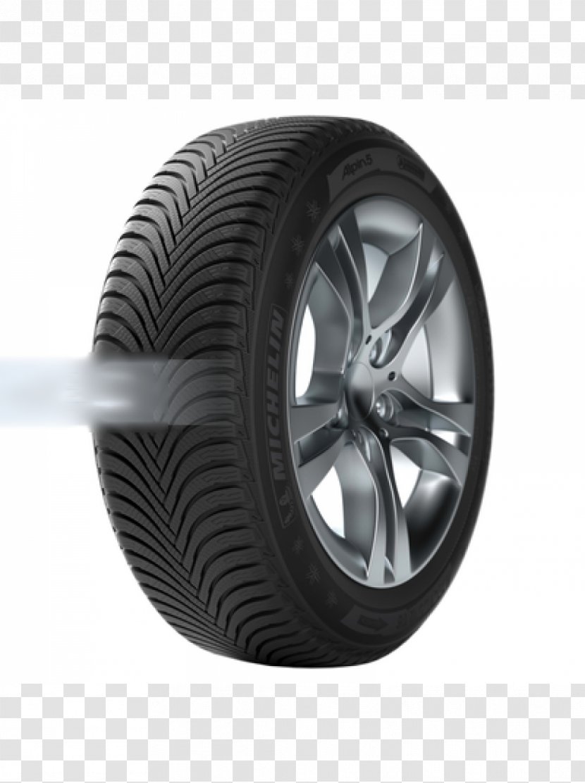 Car Snow Tire Michelin Alpin 5 - Automotive Transparent PNG
