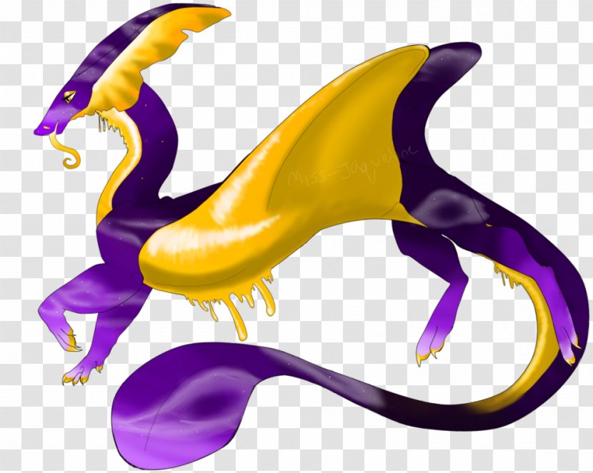 Clip Art Purple Legendary Creature - Mythical - Organism Transparent PNG