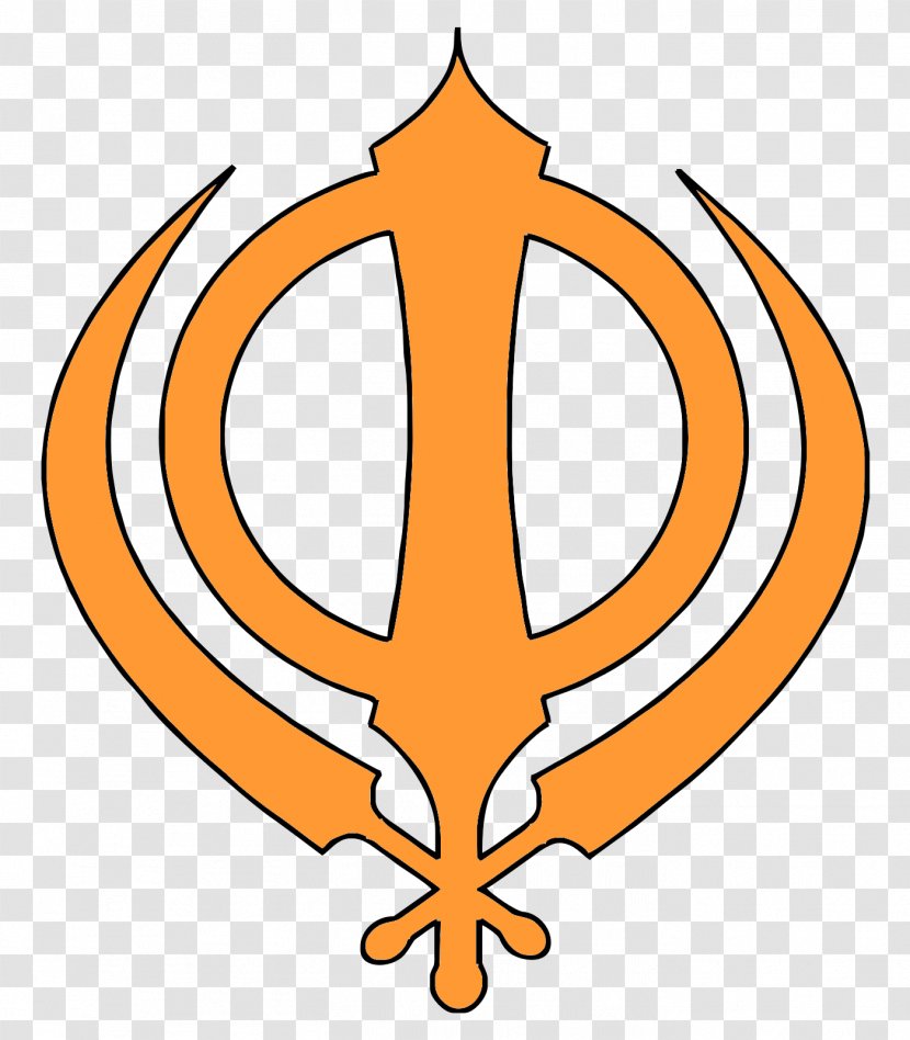 Khanda Sikhism Ik Onkar Symbol - Five Ks - Type Transparent PNG