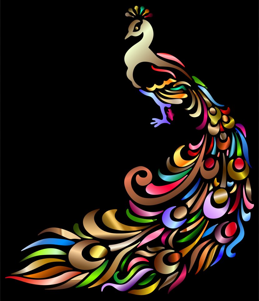 Peafowl Clip Art - Peacock Transparent PNG