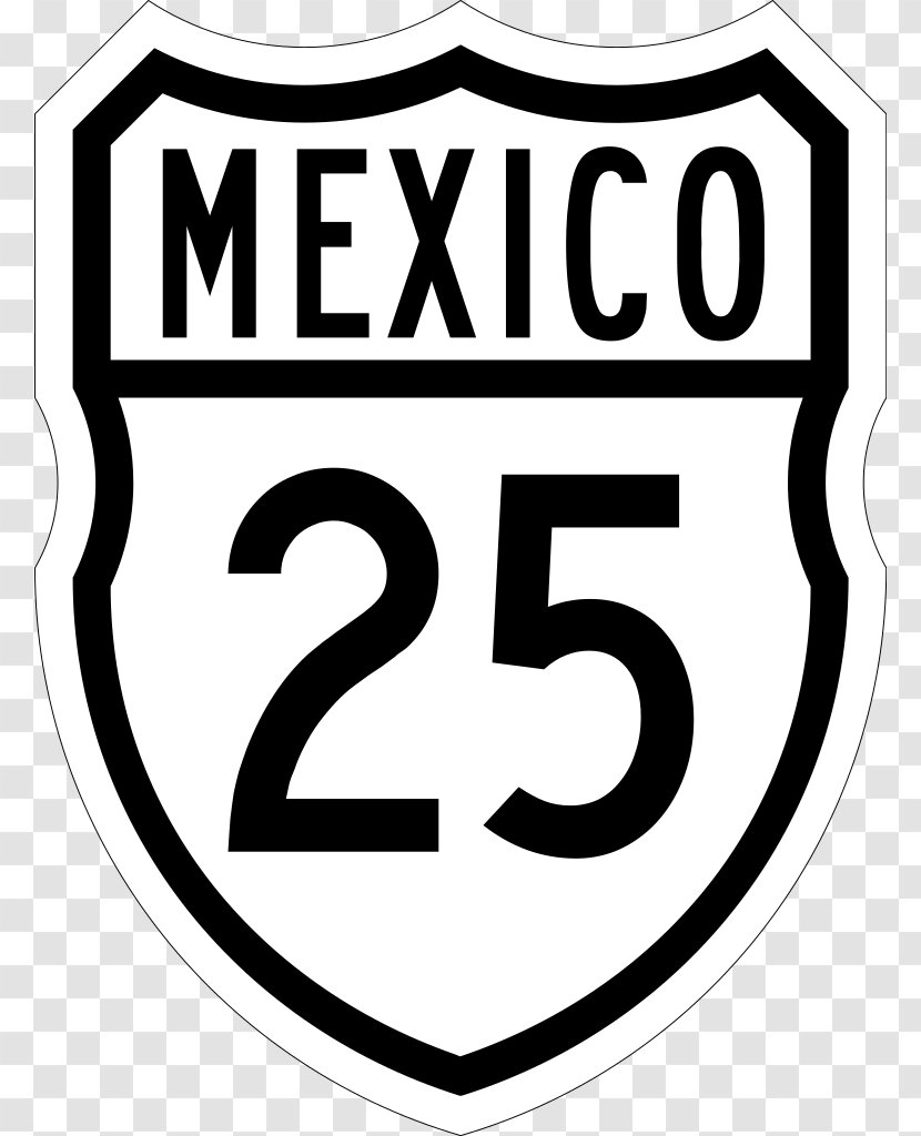 Mexican Federal Highway 40D 200 57 15 - 40 - Road Transparent PNG