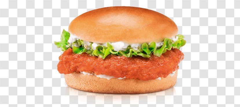 Salmon Burger Hamburger Cheeseburger Slider Breakfast Sandwich - American Food - Chicken-roast Transparent PNG