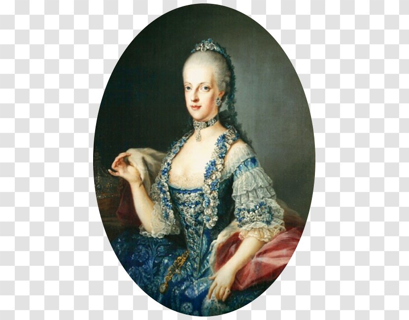 Maria Carolina Of Austria 18th Century 1760s Portrait - Dishware - Ferdinand Ii The Two Sicilies Transparent PNG