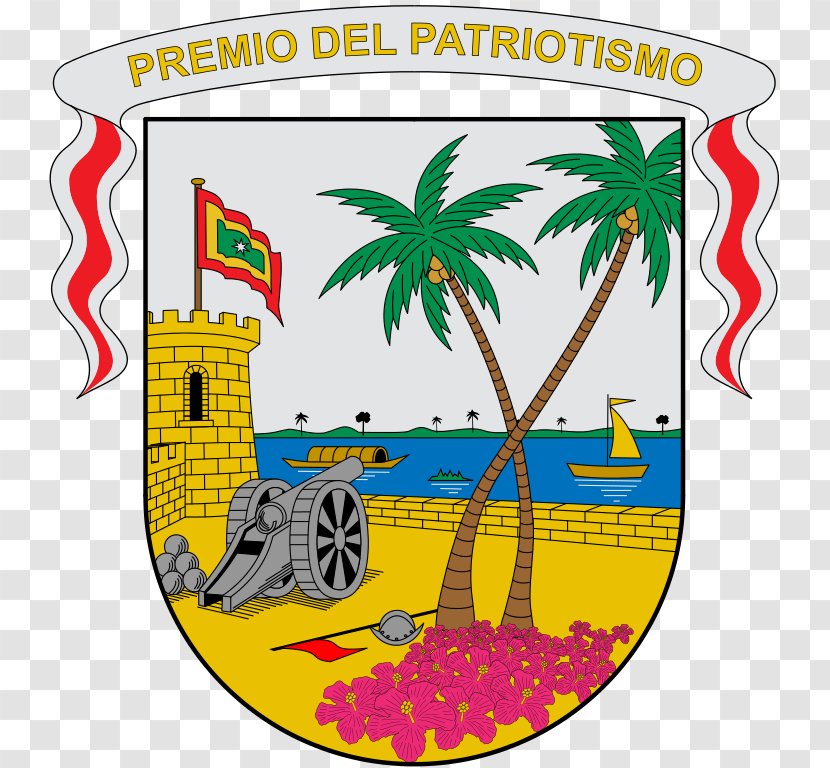 Atlántico Department Departments Of Colombia Himno Del Bandera Escudo - 737 Transparent PNG