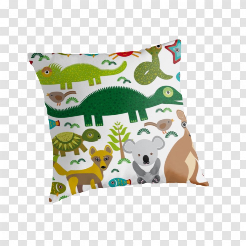 Koala Throw Pillows Cushion Dingo - Kangaroo Transparent PNG