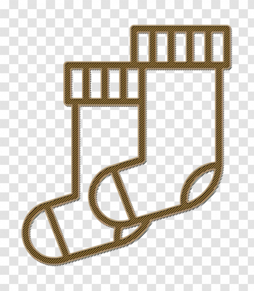 Sock Icon Socks Icon Baby Shower Icon Transparent PNG
