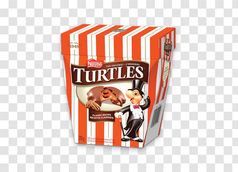 Praline Turtles Chocolate Chip Cookie Fudge Bar - Title Box Sea Transparent PNG
