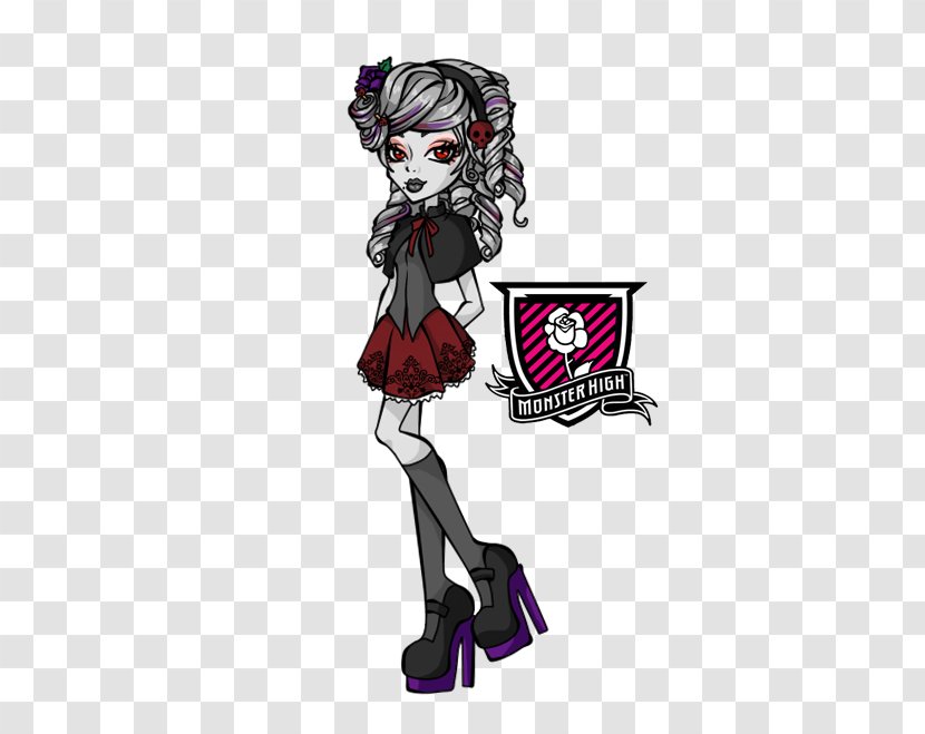 Monster High Ghoul Wendigo Doll - Heart - People Shadow Transparent PNG