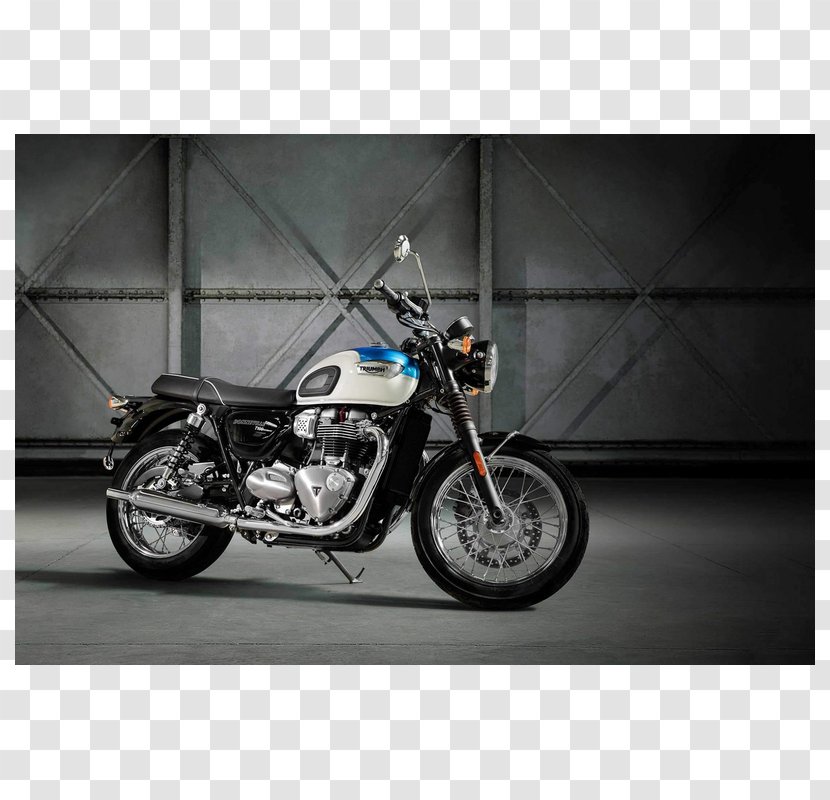 Triumph Motorcycles Ltd Cruiser Bonneville T100 - Street Twin Transparent PNG