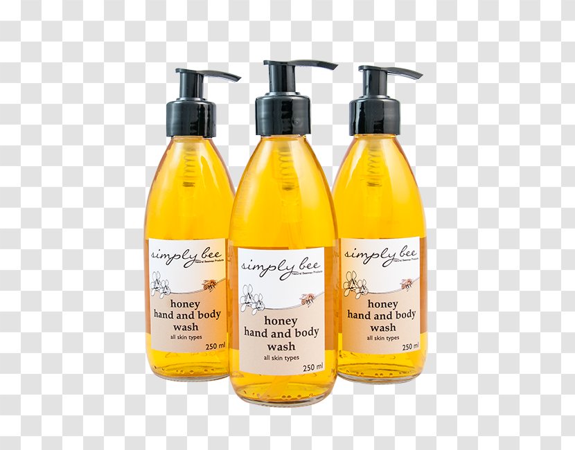 Lotion Simply Bee Bottle Product Beeswax - Shopping Transparent PNG