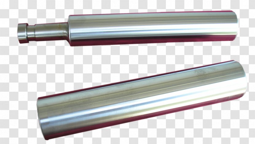 Cylinder Steel Pipe - Pogona Transparent PNG