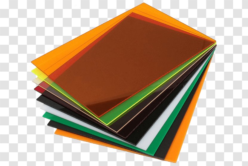 Poly Plastic Acrylic Fiber Paint Cutting - Orange Transparent PNG