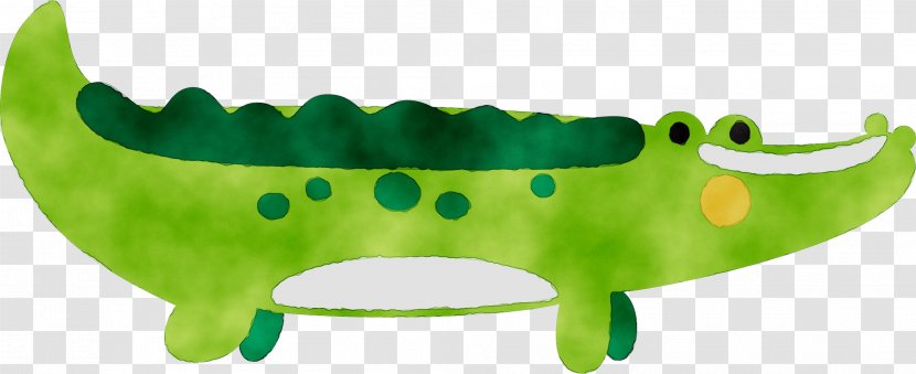 Fish Product Design - Crocodile - Green Transparent PNG