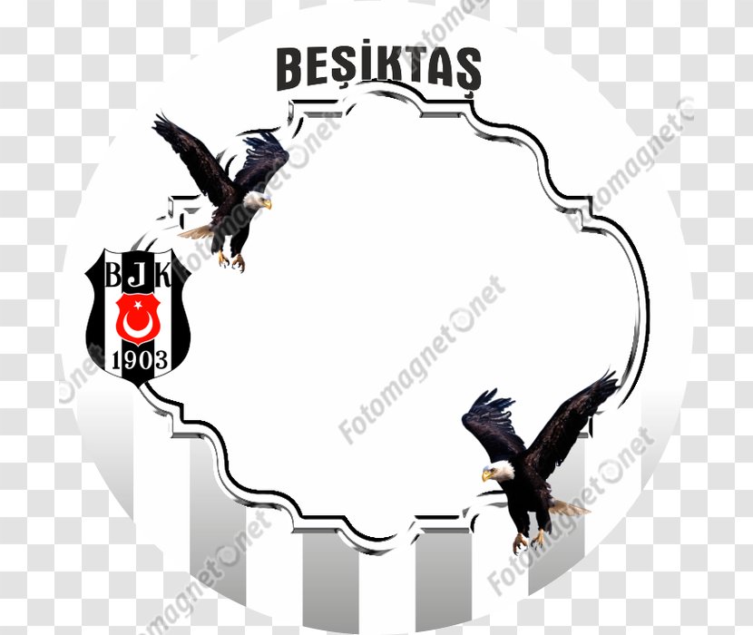 Beşiktaş J.K. Football Team Gift Party Birthday Craft Magnets - Birth Transparent PNG