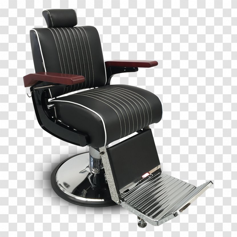 Barber Chair Foot Rests Beauty Parlour - Wing - Supplies Transparent PNG