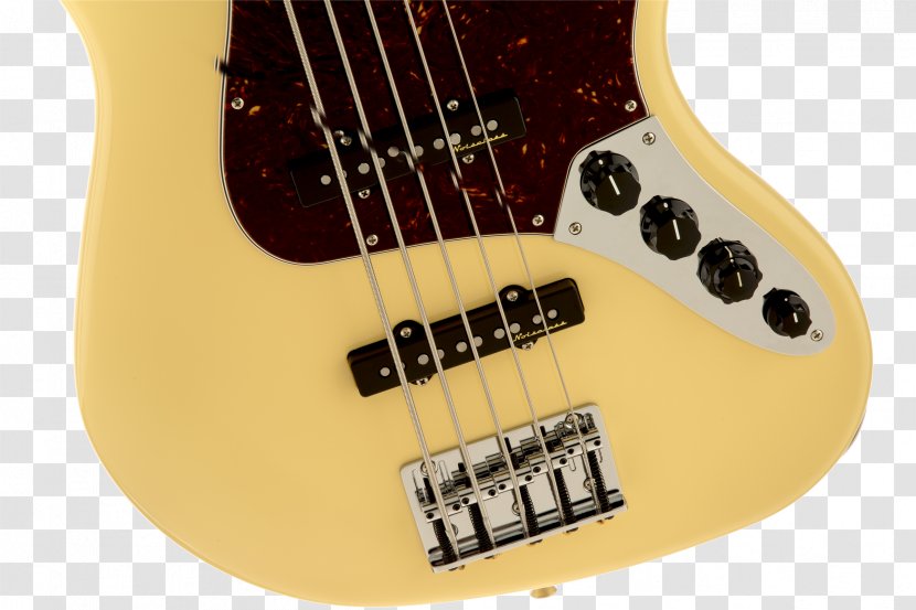 Bass Guitar Electric Fender Deluxe Jazz American Series Musical Instruments Corporation - Frame Transparent PNG