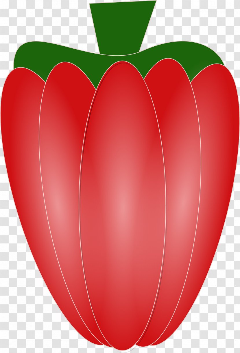 Paprika Download Chili Pepper Clip Art - Frame - Heart Transparent PNG