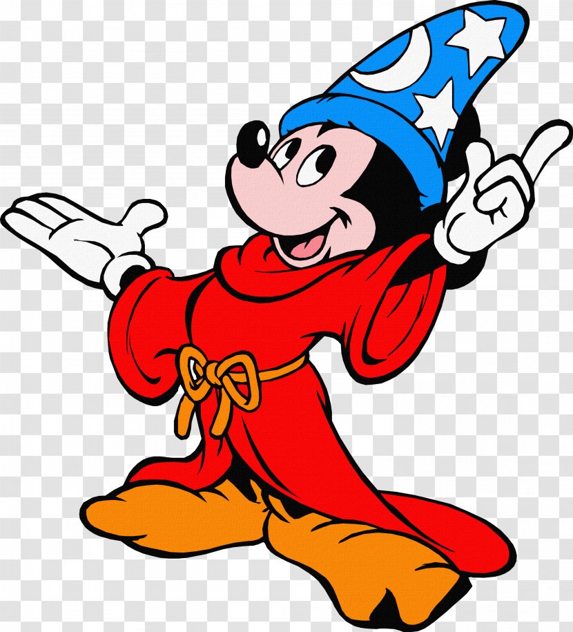 Mickey Mouse Cartoon Clip Art - Fictional Character - Pinocchio Transparent PNG