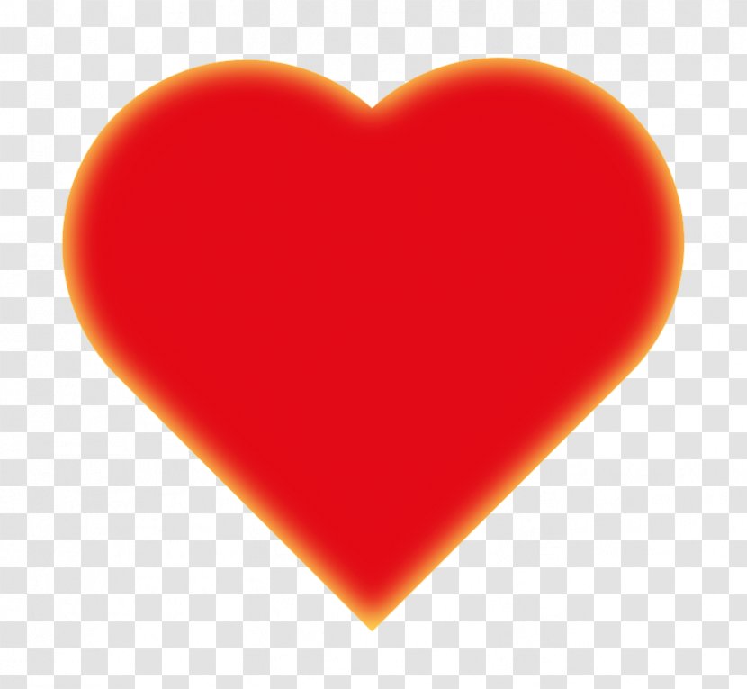 Heart Love Valentines Day - Loveheart Transparent PNG