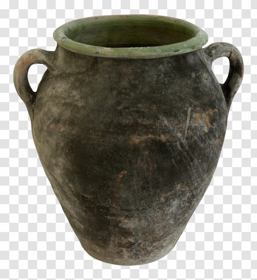 Vase Ceramic Pottery Urn Cup - Antique Art Transparent PNG