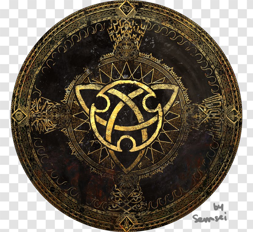 Dark Souls II 2 Euro Coin Coins Commemorative - Magic Circle Transparent PNG