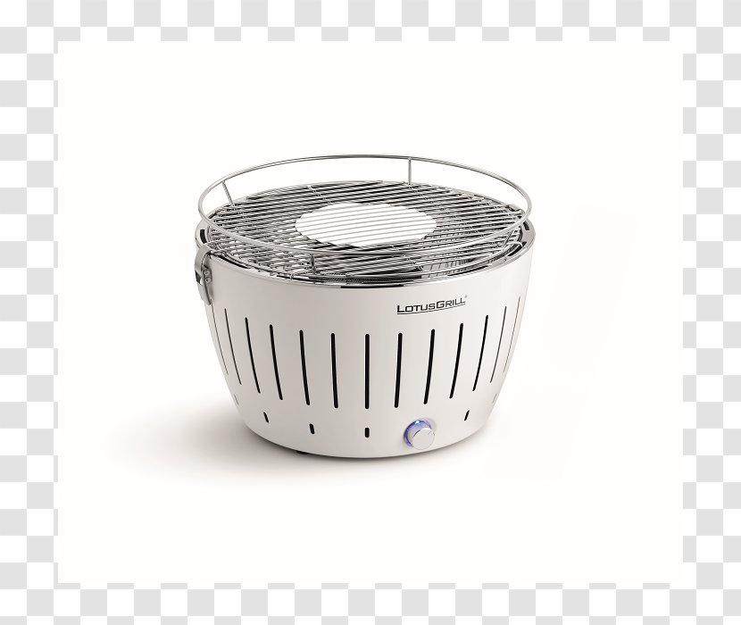 Barbecue Holzkohlegrill Grilling LotusGrill Classic Charcoal - Heart - Yellow Maize Bowl Transparent PNG