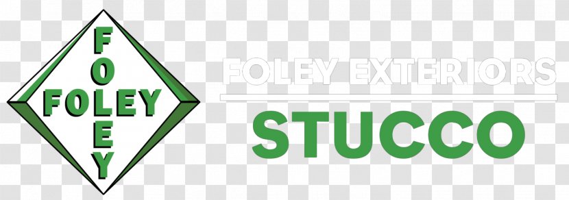 Foley Exteriors Stucco Architectural Engineering Siding Project - Sign Transparent PNG
