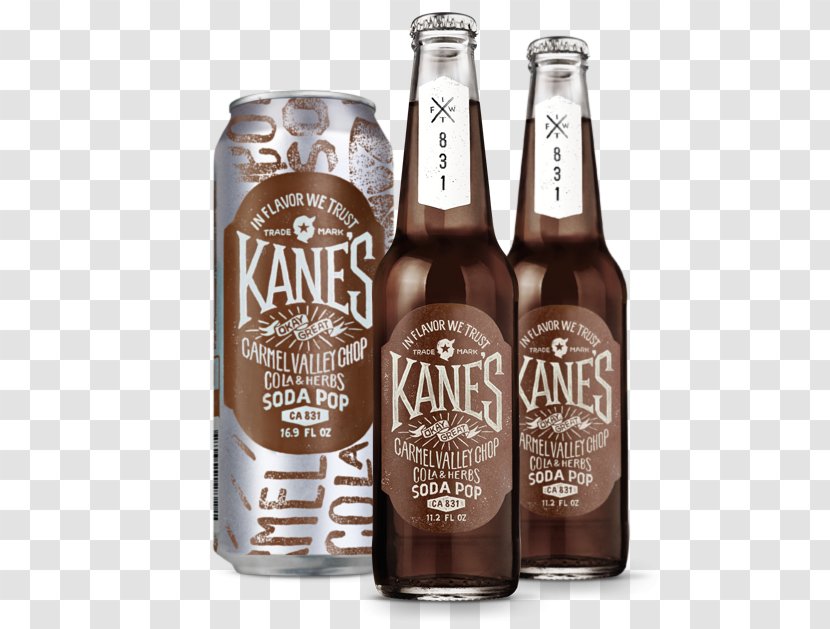 Fizzy Drinks Beer Lemonade Flavor Kane’s Soda Pop - Cherry Transparent PNG