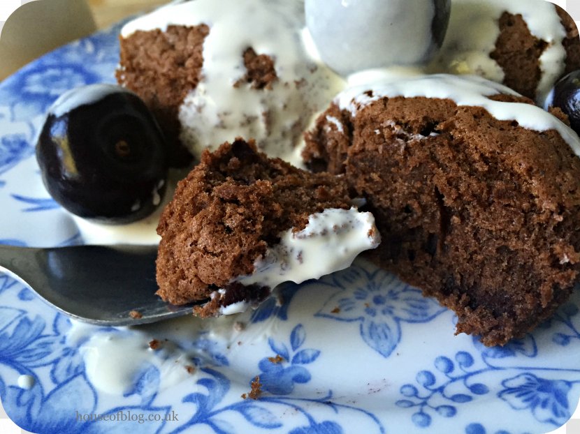 Snack Cake Flourless Chocolate Brownie Muffin Cream - Recipe Transparent PNG