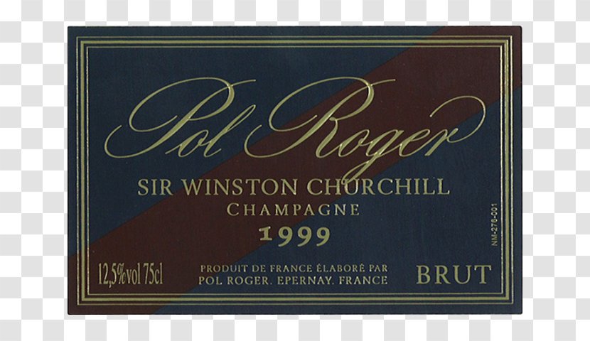 Champagne Wine Bollinger Pol Roger Drink - Beer - Winston-churchill Transparent PNG