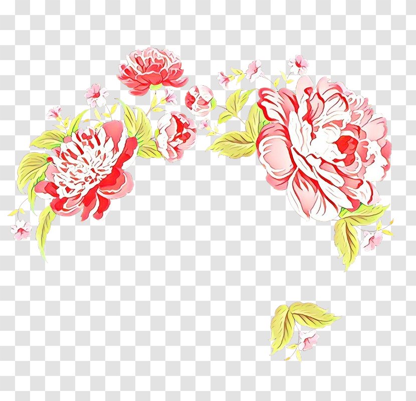 Pink Flower Plant Fashion Accessory Cut Flowers - Hair Transparent PNG
