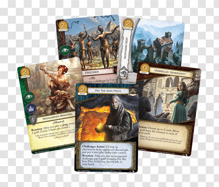 A Game Of Thrones: Second Edition Fantasy Flight Games Card - Playing - Age Wonders Iii Transparent PNG