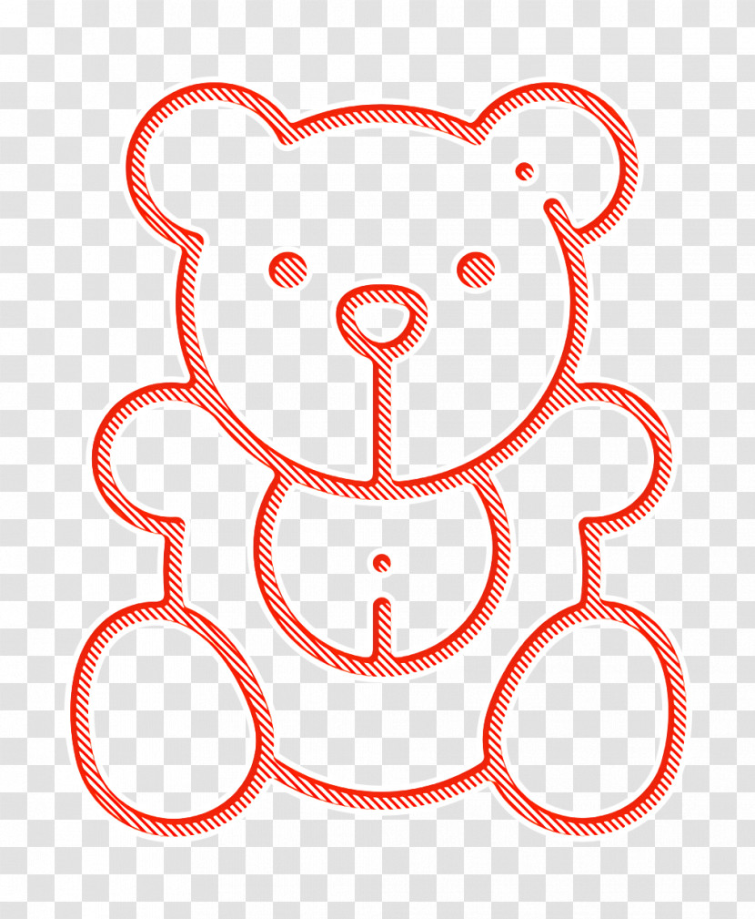 Bear Icon Christmas Toys Icon Teddy Bear Icon Transparent PNG
