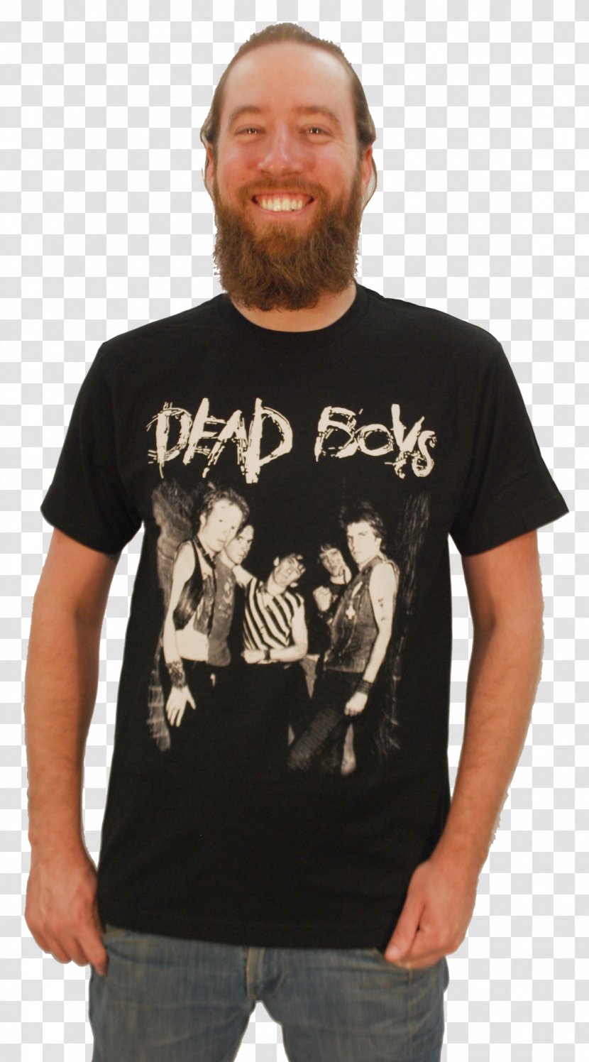 Cheetah Chrome T-shirt Dead Boys Hoodie - Sleeve - Shirt-boy Transparent PNG