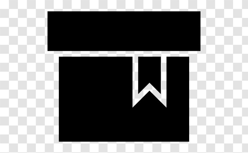 Symbol Download App Store - Monochrome - Box Transparent PNG