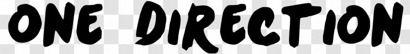 One Direction Logo Font Symbol - Watercolor Transparent PNG